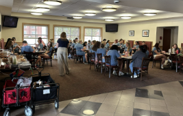 CEC_KY's tweet photo. The inaugural Summer Bridge program @Transy offered an early, personalized college kickoff for 30 freshmen Pioneers. They experienced community-building, multicultural experiences, study-abroad insights &amp; immersive college activities #KYSummerBridge @CPENews @cpepres #Transy2027 https://t.co/ajsZHVEzhl