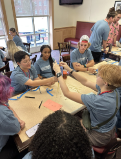 CEC_KY's tweet photo. The inaugural Summer Bridge program @Transy offered an early, personalized college kickoff for 30 freshmen Pioneers. They experienced community-building, multicultural experiences, study-abroad insights &amp; immersive college activities #KYSummerBridge @CPENews @cpepres #Transy2027 https://t.co/ajsZHVEzhl
