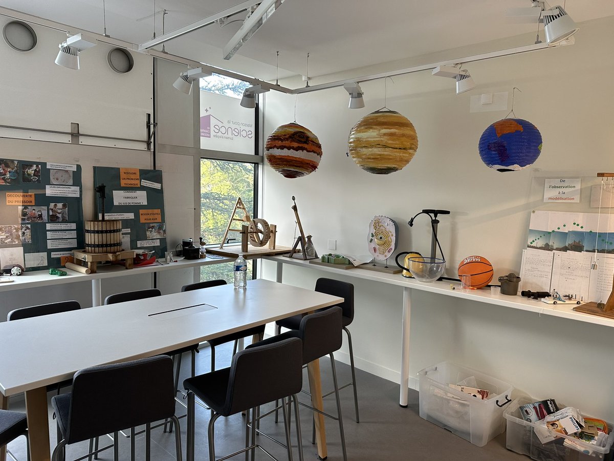 Séminaire national des 12 Maisons Pour La Science dont 3 en <a href="/RA_GrandEst/">Région académique Grand Est</a>. Un beau moment d’échange pour faire le point sur les actions menées cette année grâce à l’engagement  d’universitaires passionnés pour développer l’esprit scientifique dès le plus jeune âge.