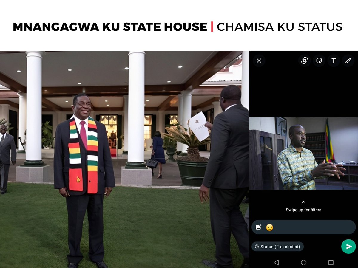 LorraineSiban11's tweet image. Zvoto zvinemazera. There is no polling station on social media. #Zimbabwe @adv_fulcrum #5moreyears @DougColtart @CCCZimbabwe_ @ali_naka @BaShonaBaShona @ChimhamhaZw @gundwenation @CCC_NewZealand @Cde_Ostallos @FelixNdiweni @VNgwena1 @enkudheni @CccNap @DrNkuSibanda @bbmhlanga