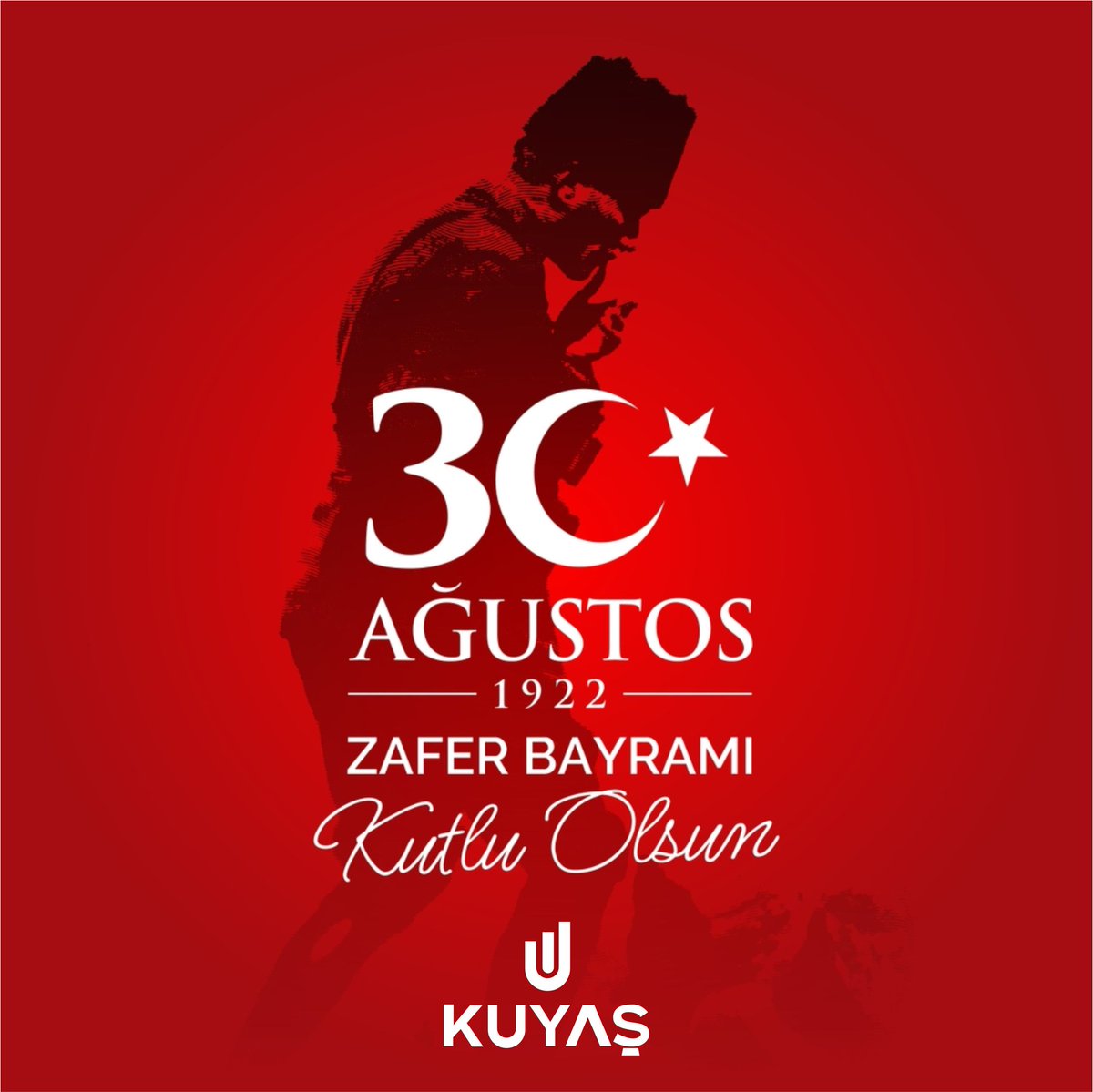Milletimizin birlik ve beraberlik ruhu ile kazanılan 30 Ağustos Zaferi, özgürlük ve bağımsızlık inancımızın sembolüdür. Başta Gazi Mustafa Kemal Atatürk olmak üzere tüm kahramanlarımızı ve gazilerimizi saygıyla anıyor, geleceğe umutla bakmaya devam ediyoruz.