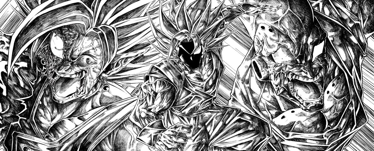 Koiketo_Acc's tweet photo. Old and New-
Big Hatching Artworks https://t.co/6h7z6Ywwzq