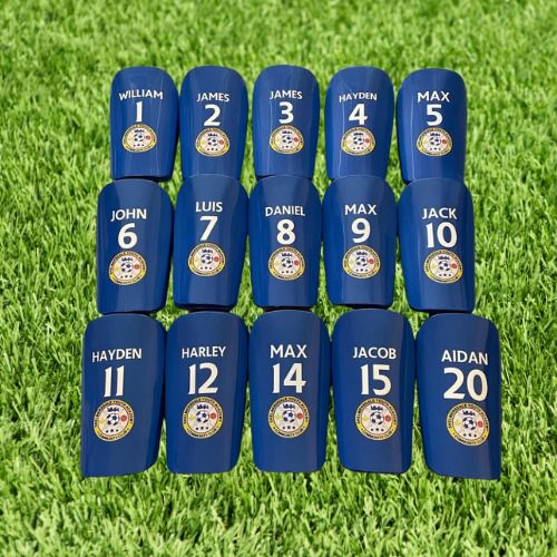 Club Order for Skelmersdale United Youth #personalisedshinpads