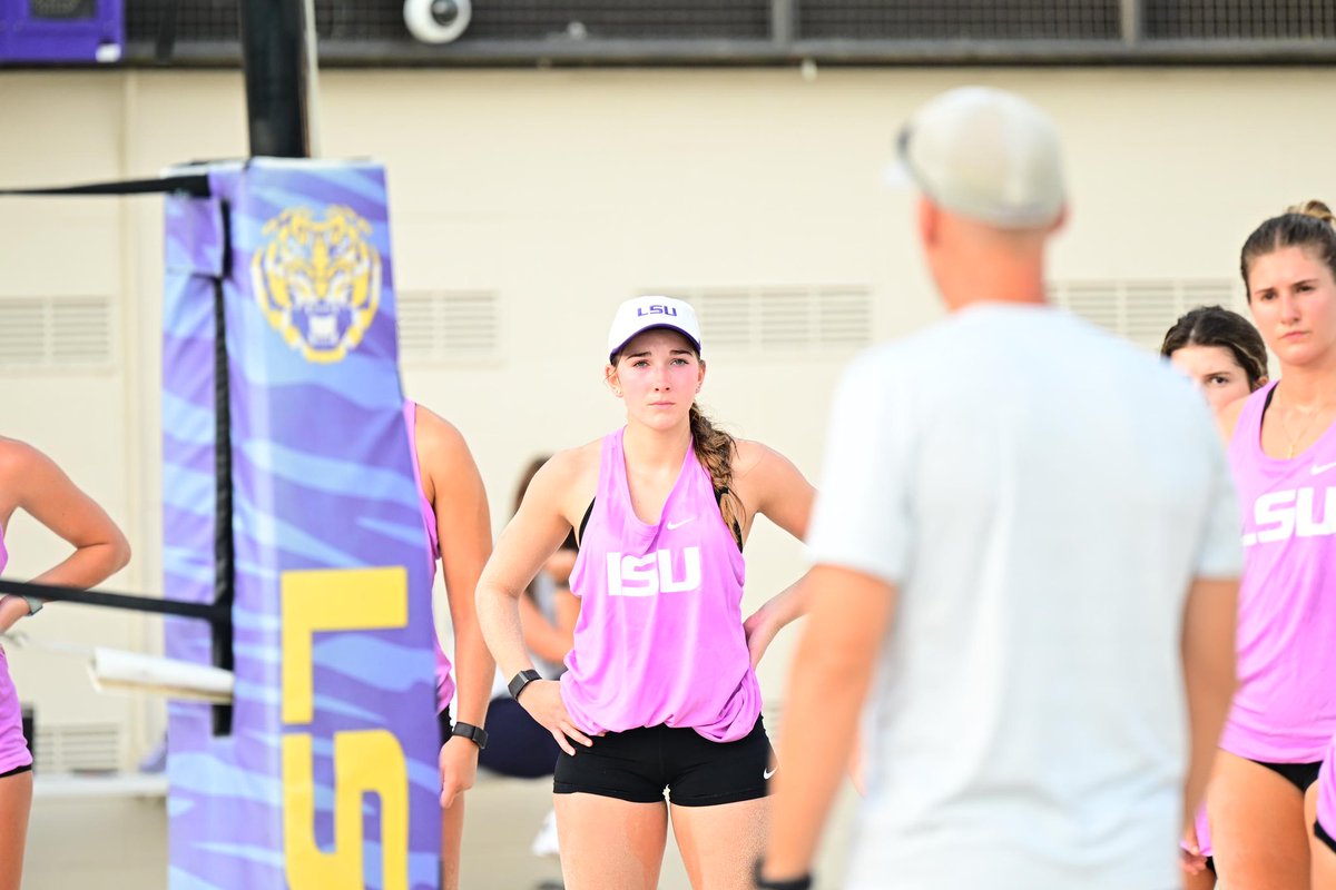 Preparation For May Begins Now 

#GeauxTigers