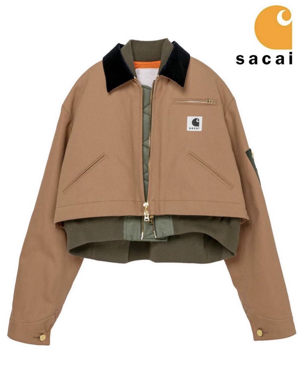 Spotted: Peggy Gou in sacai x Carhartt!🖤