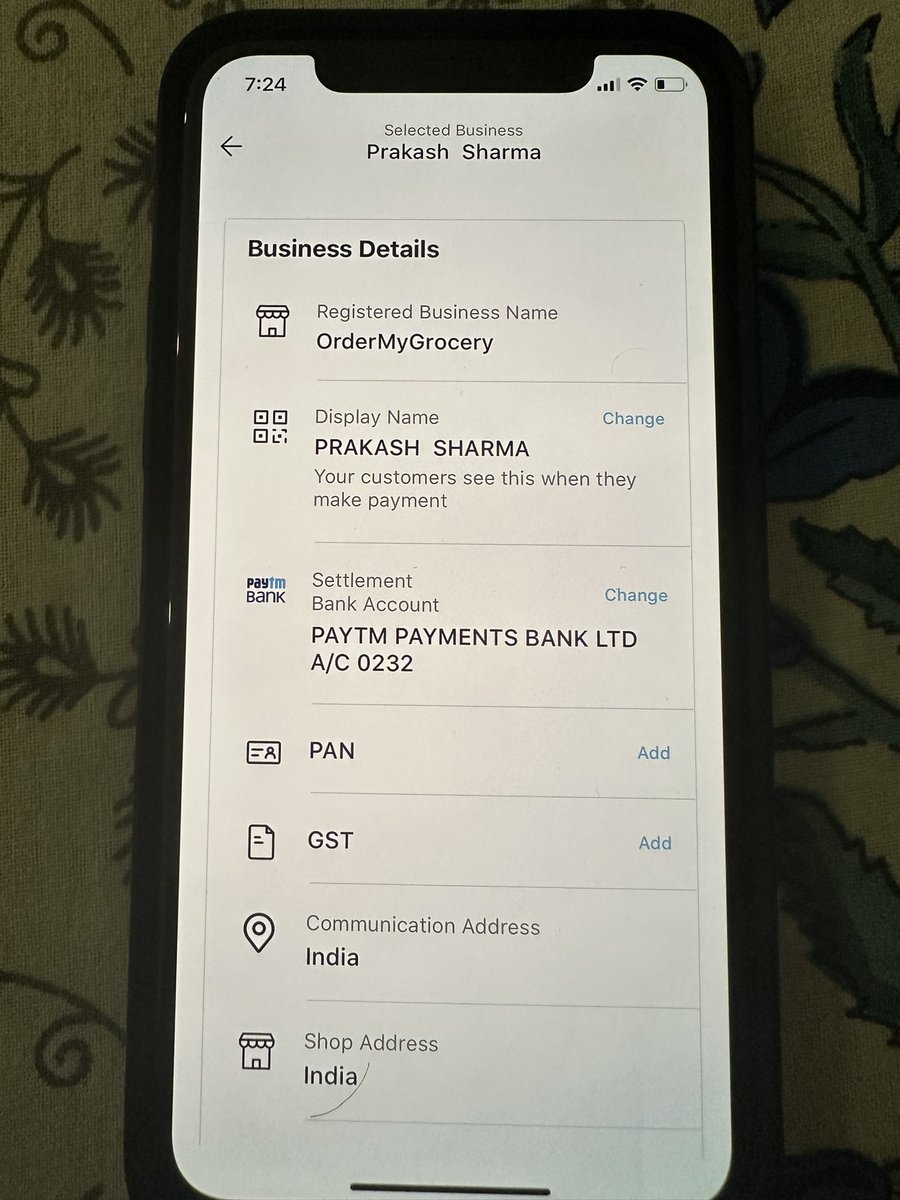 hitekaka's tweet photo. @Paytmcare @vijayshekhar @PaytmBank I have got a mobile no. 2 months back, I am trying to configure on paytm, however it shows that it was registered by another business and is deactivated, I have been calling cust care but in vain, I want to be your user, please sort this issue https://t.co/CZCQTolIjb