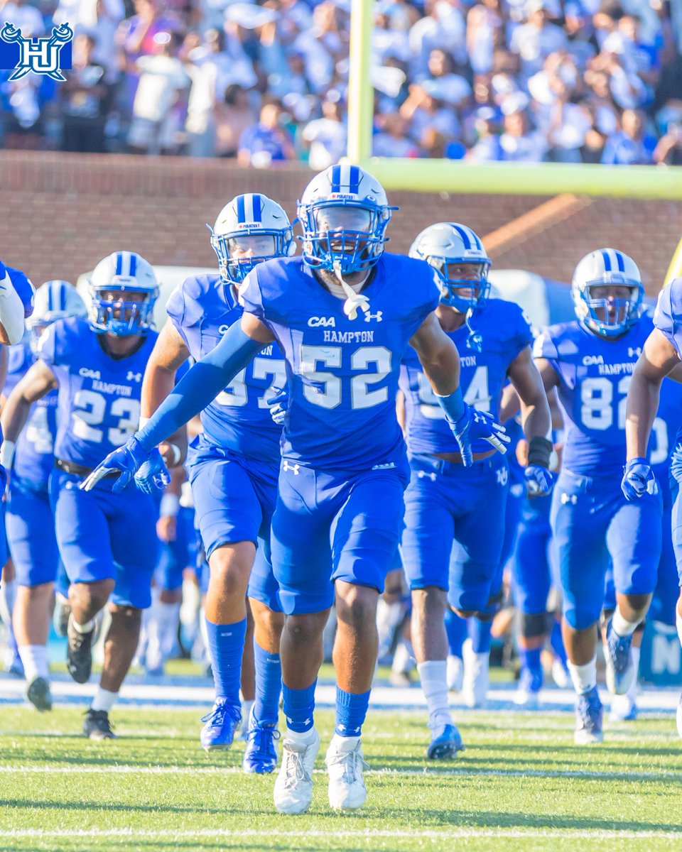 hupirates_fb's tweet photo. Can't Wait. See you Saturday.

#WeAreHamptonU https://t.co/sJynOLAOBF