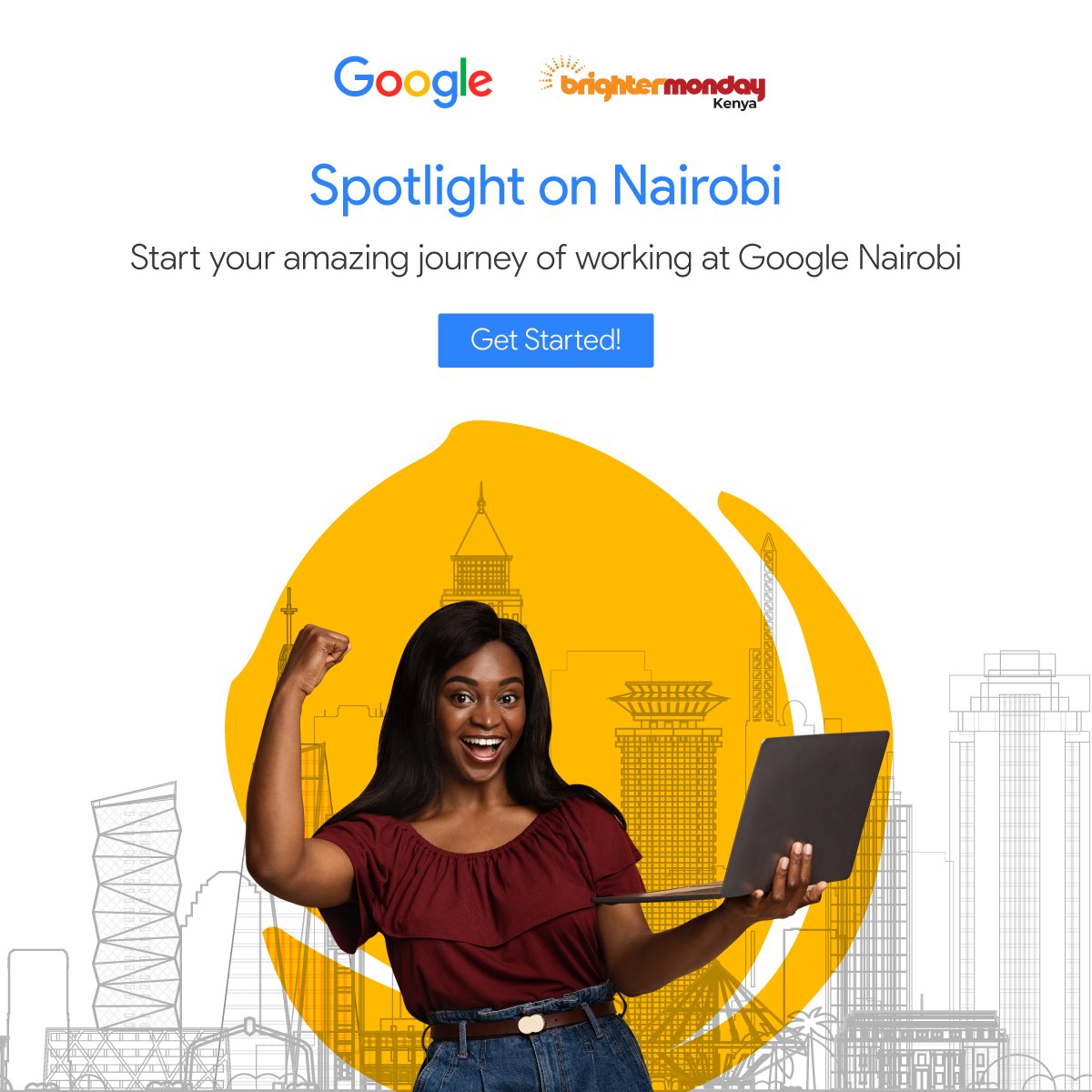 Are you an experienced software engineer eyeing Google's Nairobi opportunities? Join Google’s Spotlight on Nairobi Program now!

Apply >> brnw.ch/21wC5k4  #BrighterMondayKenya #GoogleSpotlight  #NairobiJobs