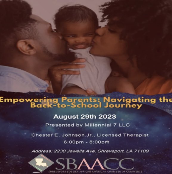 Thanks to @KSLA for supporting “Empowering Parents- Navigating your Child's Back-To-School Journey' event. We’ll be discussing the importance of structure and empowering parents to build positive relationships with their child's schools. #SBAACC #supportingparents #Building