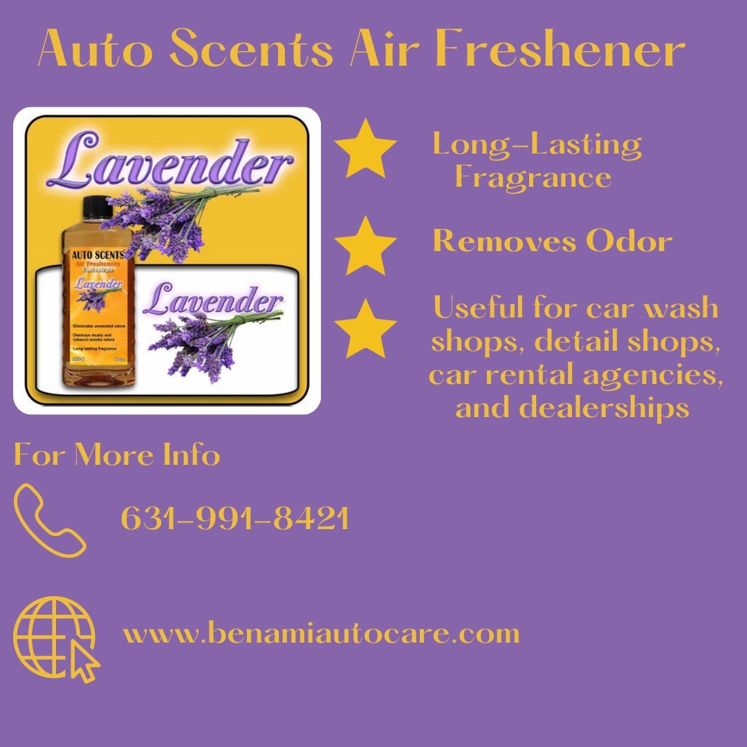 Auto Scents Air Freshener Concentrate will eliminate musty or stale odors. This product will improve the air quality in vehicles, offices, and homes. 
#cardealership #bodyshop#cardetailing#office#carlover#caraddict
#detailshop#carsofinstagram#carrental#barbershop