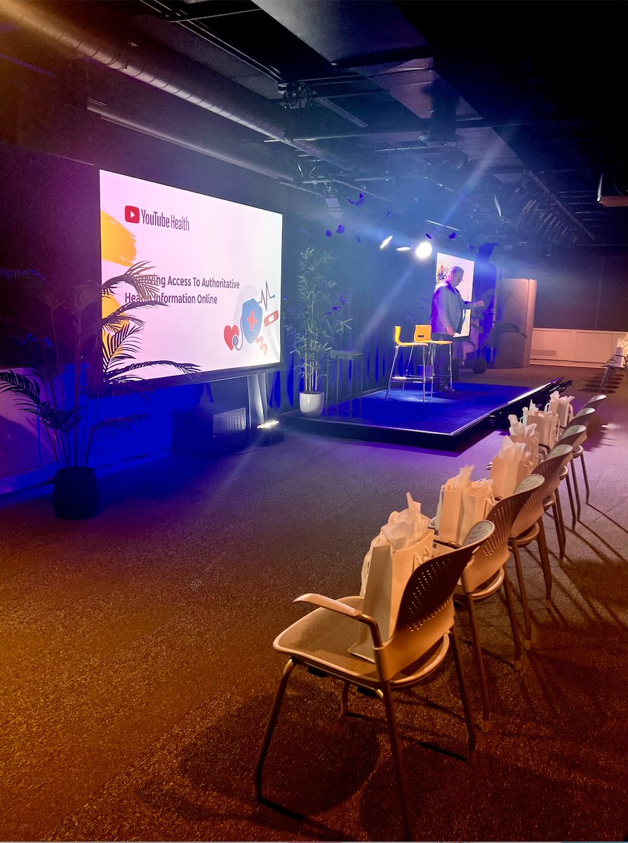 🎉 Our team had an amazing day at yesterday's YouTube Health Canada launch! 🚀 

Big shoutout to the inspiring panel featuring <a href="/RealDoctorMike/">Dr. Mike Varshavski</a>, <a href="/Violin_MD/">ViolinMD</a>, <a href="/adfurlan/">Andrea D. Furlan MD PhD PM&R</a> and our very own <a href="/RipudamanMinhas/">Dr. Ripudaman S. Minhas MD MPH</a> 

Thank you <a href="/YouTube/">YouTube</a> <a href="/GoogleHealth/">Google Health</a>
for the invitation to be part of this