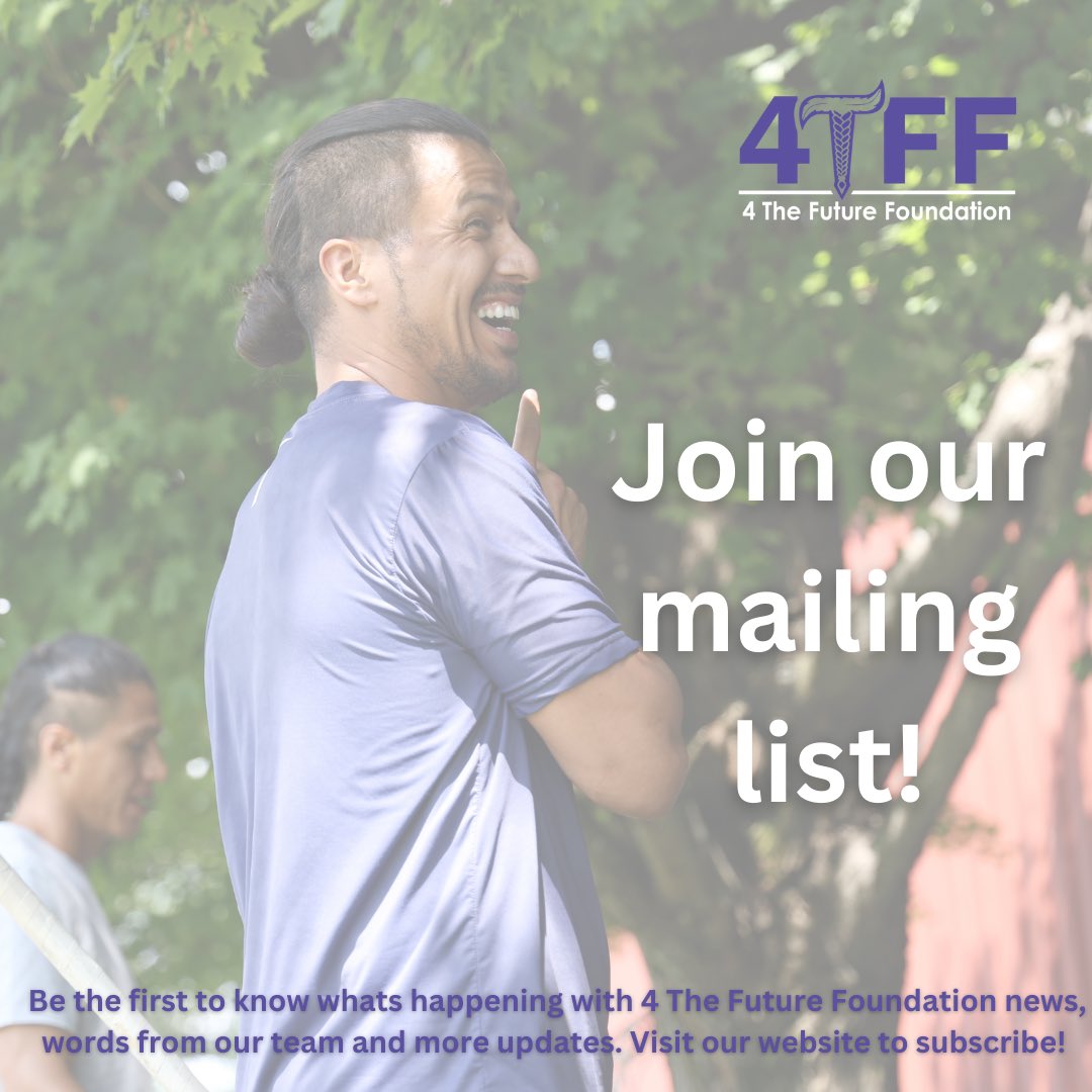 Have you subscribed to our newsletter yet? 

Click the link in our bio to be the first to know what’s happening, words from our team updates and how we are working to make an impact 4 the Future 🙏🏽 

#4TFF #4TheFuture #4TheFutureFoundation #Newsletter #SignUp #CreatorsGame