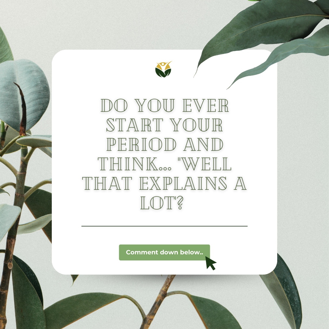 It happens to all of us at one point in our life. We start our periods, and we think "that explains everything". ⁠
⁠
⁠What works for you? Check out our latest post to see how it can help your hormonal imbalances!⁠
⁠

#healthyhormonesforwomen #healthyhappyhormones #wholistic