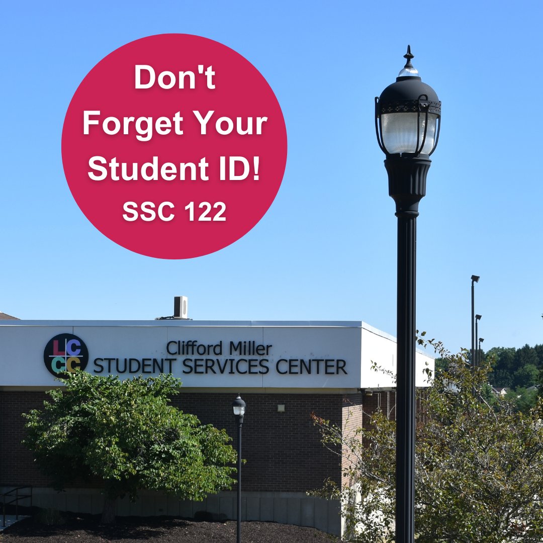 LehighCarbonCC's tweet image. Don't forget to get your student ID at the Registration/Student Records Office! IDs are used to access college services like the library, the testing center, computer labs and more. Click the link in our bio for the current photo ID schedule.

#LehighCarbonCC #Fall2023 #StudentID