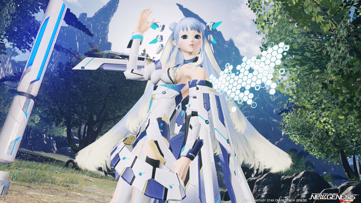 Fate_SeiBA19's tweet photo. #メンテの日なのでSSを貼る
#PSO2NGS #PSO2NGS_SS #セイバーのSS #1日1回アニメか再現のSSを貼る
今日のSSは『ハリエット』の撮影にしました！！ https://t.co/z0AZiHmF5I
