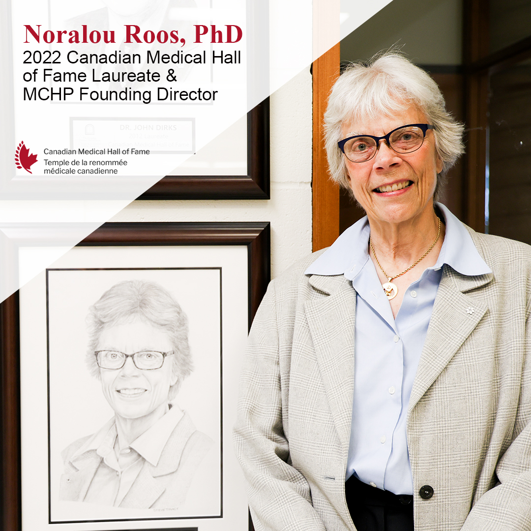 Manitoba Centre for Health Policy (@um_mchp) on Twitter photo Congrats to founding MCHP Director and 2022 <a href="/CdnMedHallFame/">Canadian Medical Hall Fame</a> inductee Dr. <a href="/nlroos/">Noralou Roos</a> whose portrait has been added to the <a href="/UM_RadyFHS/">U of M Rady Faculty</a> Portrait Wall of Fame alongside those of her fellow <a href="/umanitoba/">University of Manitoba</a> #CdnMedHallFame Laureates. #CMHFInd2022 #CMHFLaureate
cdnmedhall.ca/laureates/nora… Congrats to founding MCHP Director and 2022 <a href="/CdnMedHallFame/">Canadian Medical Hall Fame</a> inductee Dr. <a href="/nlroos/">Noralou Roos</a> whose portrait has been added to the <a href="/UM_RadyFHS/">U of M Rady Faculty</a> Portrait Wall of Fame alongside those of her fellow <a href="/umanitoba/">University of Manitoba</a> #CdnMedHallFame Laureates. #CMHFInd2022 #CMHFLaureate
cdnmedhall.ca/laureates/nora…