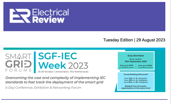 SGF-IEC Week 2023