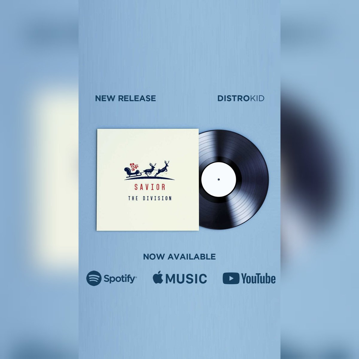 ThedivisionOffi's tweet photo. ¡Hola muy buenas a todos 👋! Ya está disponible el álbum "Savior" en todas las plataformas. En el siguiente link encontrarán las redes sociales y las principales plataformas donde pueden escucharlo: https://t.co/8HJMiFcP54
#distrokid #albummusical #musica #nuevamusica https://t.co/ol1DGAJTyE