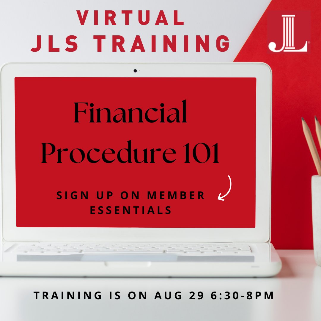 JrLeagueSeattle's tweet photo. Looking to learn more about how the League runs our finances? Attend tonight's virtual training lead by our Treasurer and Treasurer-Elect!

Not a member but interested in attending our trainings? Learn how to join the Junior League of Seattle at the link in bio! https://t.co/g4IbGYlNo6