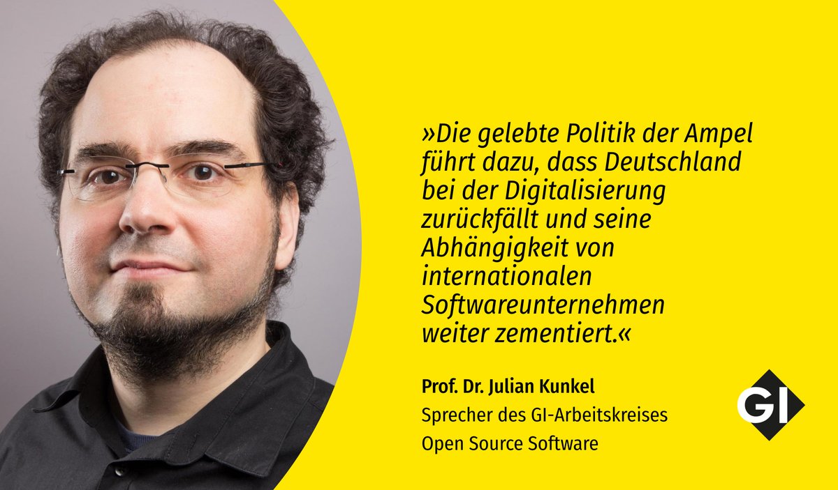 Gesellschaft für Informatik e.V. tweet media