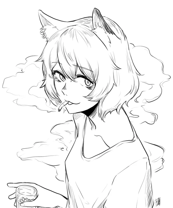 ヤニねこ。 