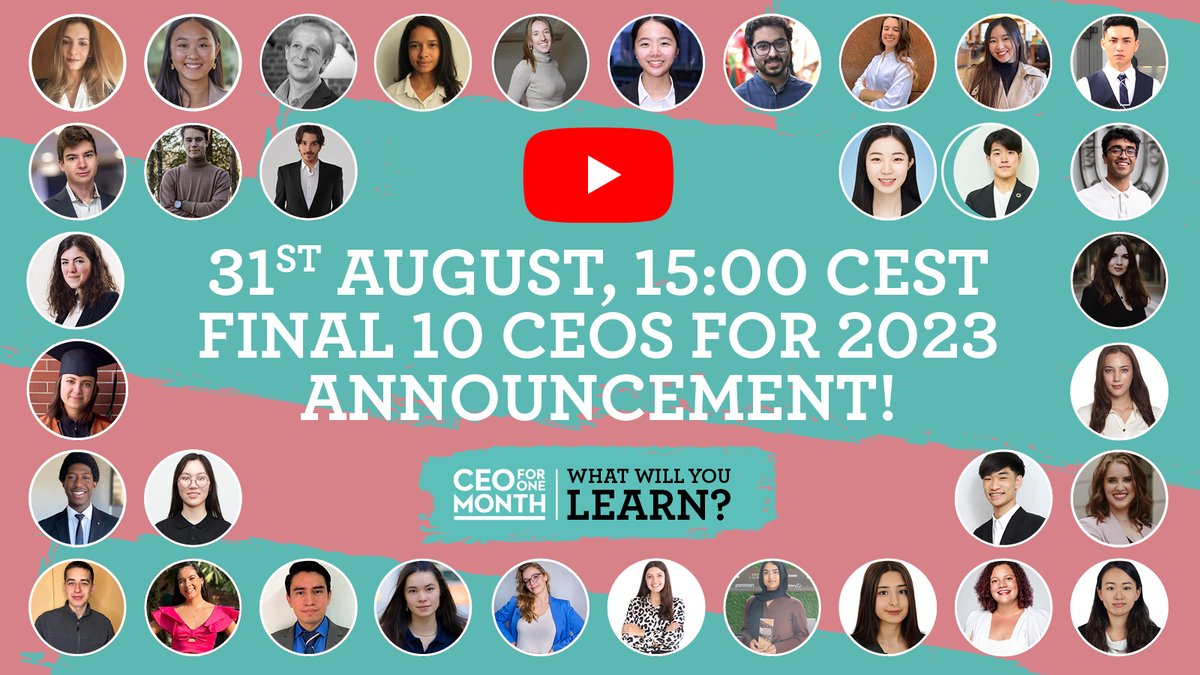 CEO for One Month tweet media