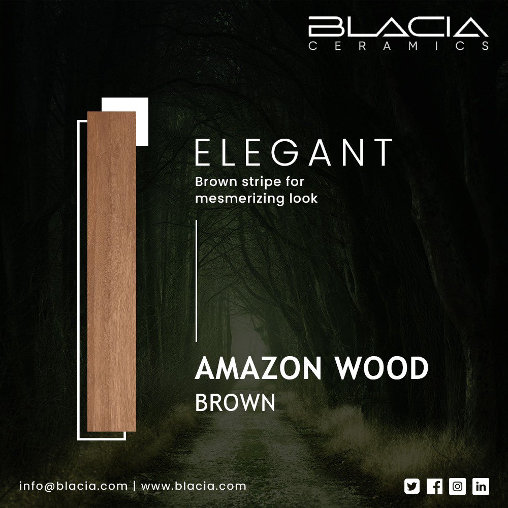BlaciaExports's tweet photo. ELEGANT!!
Amazon Wood Brown
Size : 200x1200 MM
#blacia #exports #MiamiConstruction #MiamiFlorida #Florida #Doral #Kendall #RealState #luxury #RealStateMiami #flooring #Home #House #porcelain #floortiles #TileWholesaler #tiles #renovation #miami #florida #decortiles #ghana https://t.co/J2UYc7QuC6