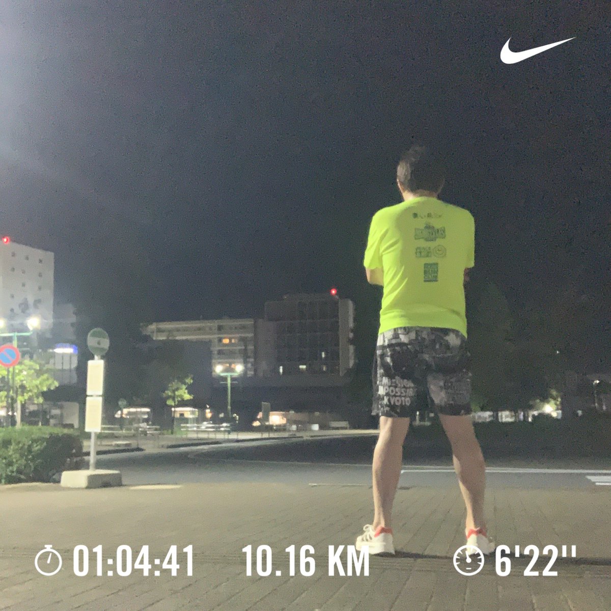 daisukehawaiian's tweet photo. 夜ジョグ
身体が重い…シーズンに向けて絞らなければ…
#幡ヶ谷再生大学陸上部
#mobstyles
#真夏の原点回帰
#peace_and_mosh
#highup_kure
#BOSTON10 https://t.co/gzrdJKVCh9