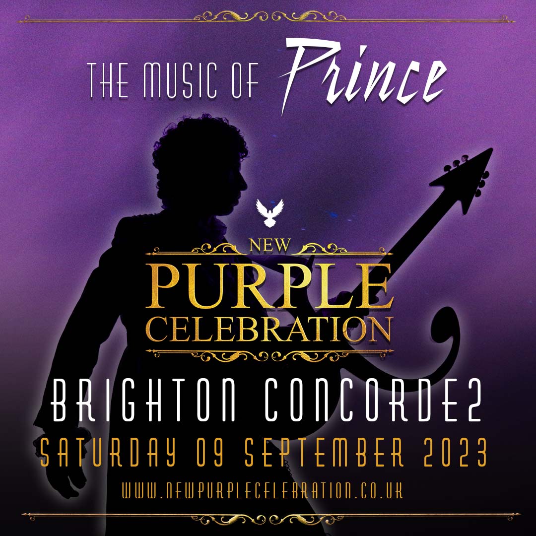 ☔️☔️ Next week ☔️☔️ New Purple Celebration hit C2 next Saturday, A critically acclaimed, full band performance celebrating the life, legacy and the music of Prince in a non-stop, high-energy show. Grab your tickets today...bit.ly/3H72F5p
