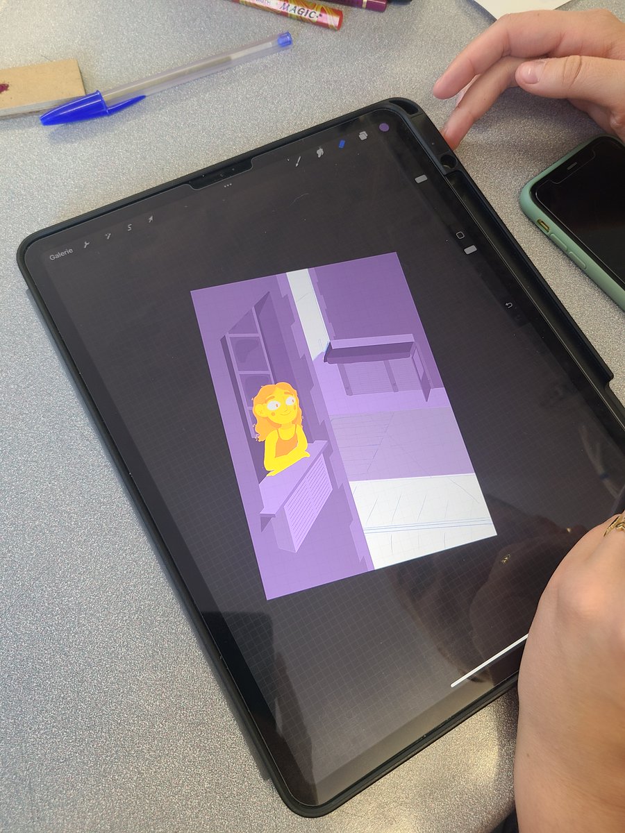 liconograf's tweet photo. Pour cet exercice, les étudiants de première année devaient réaliser une illustration en 3h dont le sujet était libre, ayant pour but d’entraîner les élèves à gérer leur temps, tout en produisant la plus belle image possible. 🖼

À bientôt à Liconograf ✌ https://t.co/6IPigvMa6o