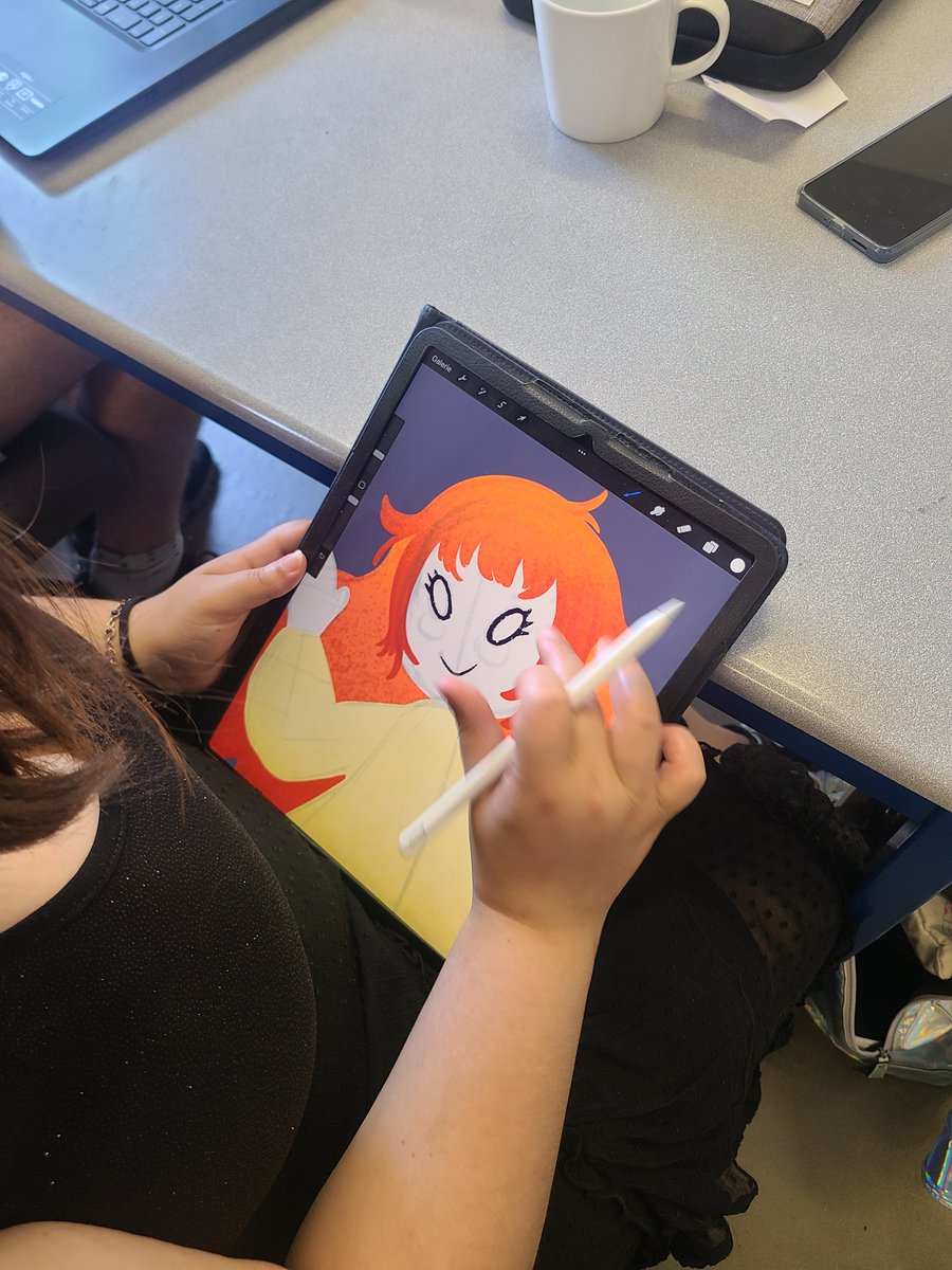 liconograf's tweet photo. Pour cet exercice, les étudiants de première année devaient réaliser une illustration en 3h dont le sujet était libre, ayant pour but d’entraîner les élèves à gérer leur temps, tout en produisant la plus belle image possible. 🖼

À bientôt à Liconograf ✌ https://t.co/6IPigvMa6o