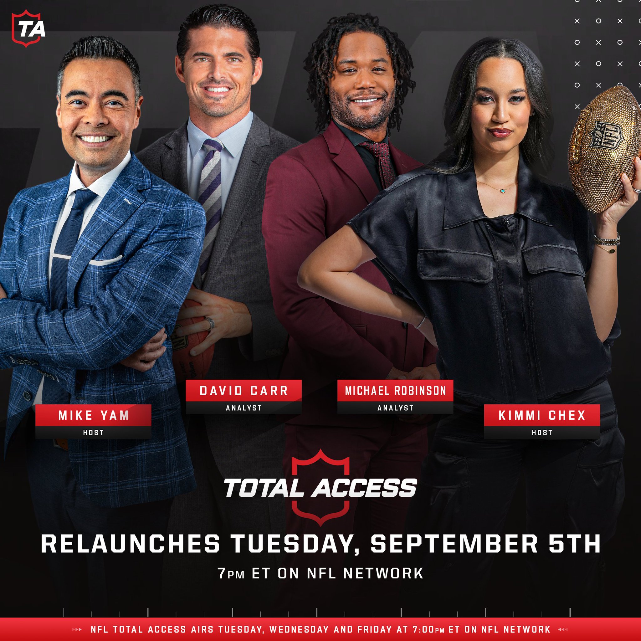 Nfl Network Cast