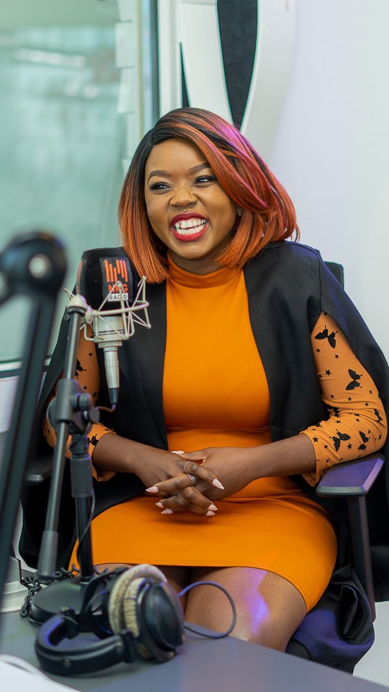 NRGRadioKenya's tweet photo. With the Lovely @orlandoh_fay 😍😍 representing @WOJOAfrica  telling us more about @WOJOAfrica and what it entails &amp; some of their friendly packages😍🙌🏾
#wojoafrica  #coworkingspace  #nrgtransit #nrgradiokenya https://t.co/XAZUExeiWD