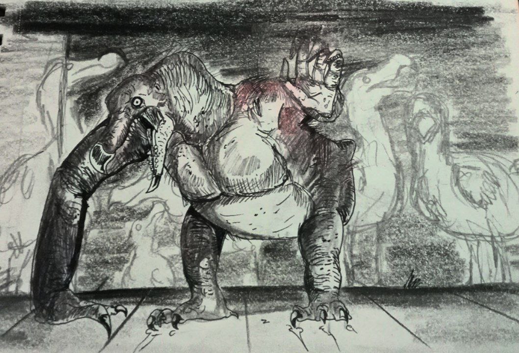 Manu_618_draw's tweet photo. Redibujo basado en una imagen de reddit de un dodo el cual fue clonado pero sus muestras fueron contaminadas con ADN humano al parecer.
#dodo #deextincion #raphus https://t.co/iSeaL5j8Ta