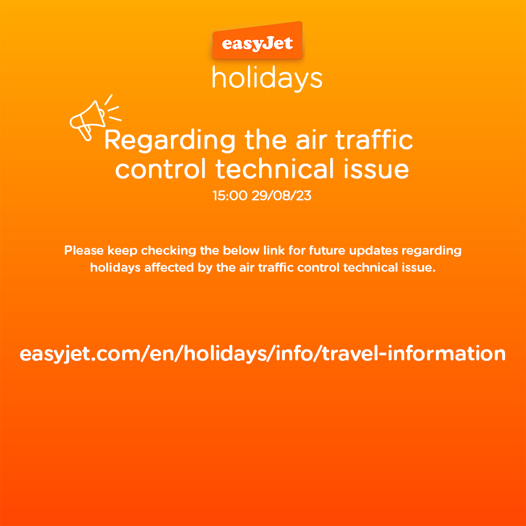 easyJet holidays tweet media