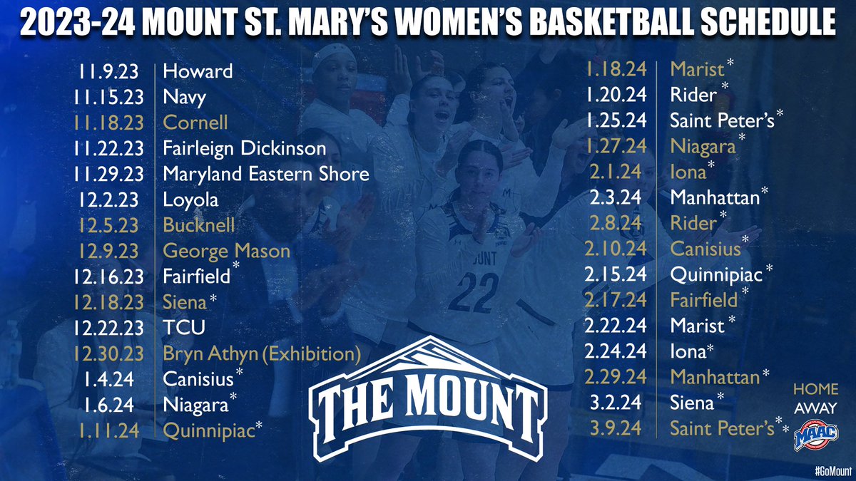 Mount Women's Basketball tweet media