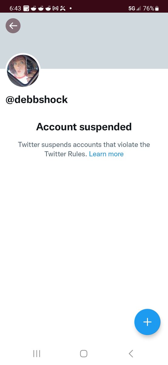 Hey @twitter
Why has @debbshock been suspended?!?!
#FreeDebbers