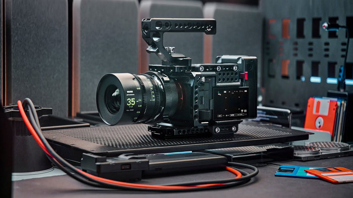 New Video!
A7C II Cinema Camera Conversion! 
youtu.be/fdbc-0AFWcc