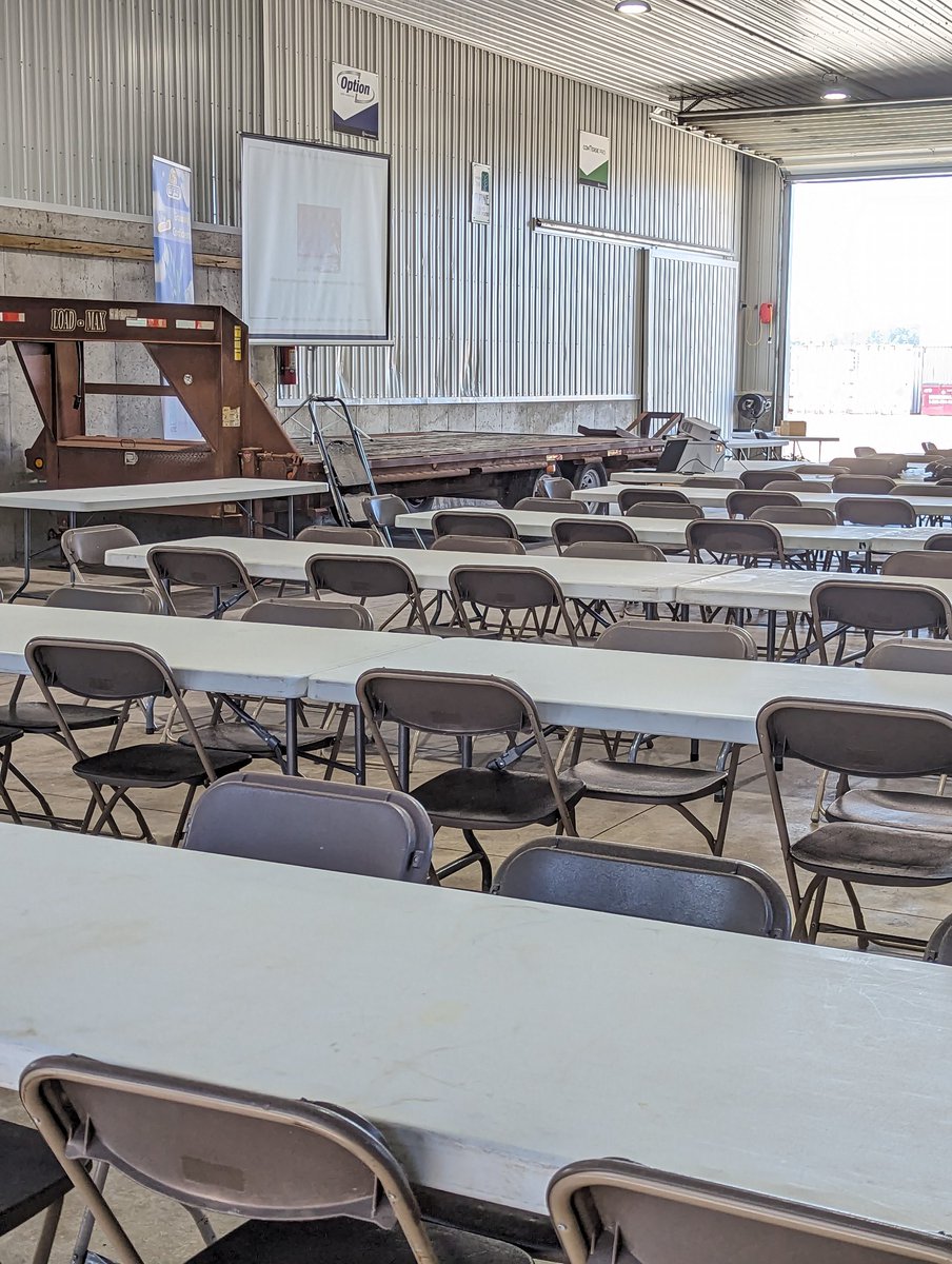 Ready to celebrate our 20th anniversary. Customer appreciation evening. Supper starts at 6:30. All are welcome. <a href="/cleanfieldsvc/">CFS</a>