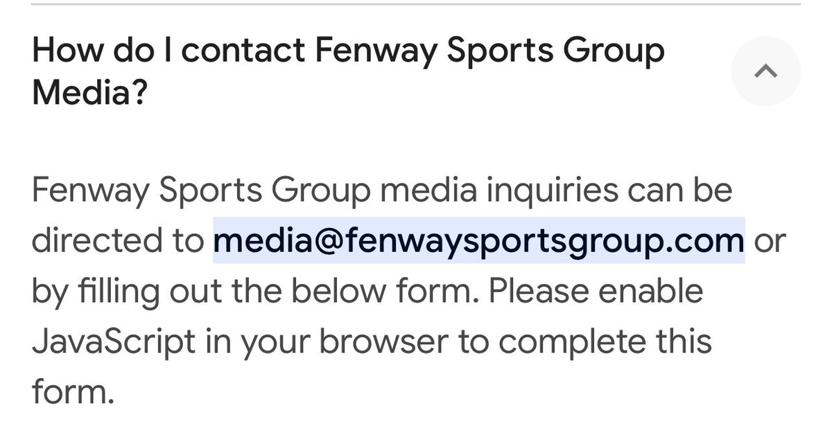 PhilPhenom's tweet photo. *DAILY REMINDER *
KEEP BOMBARDING BOTH @John_W_Henry AND EMAIL THE BELOW WITH #FSGOUT #FSGOUTNOW https://t.co/sAPhkneeyH