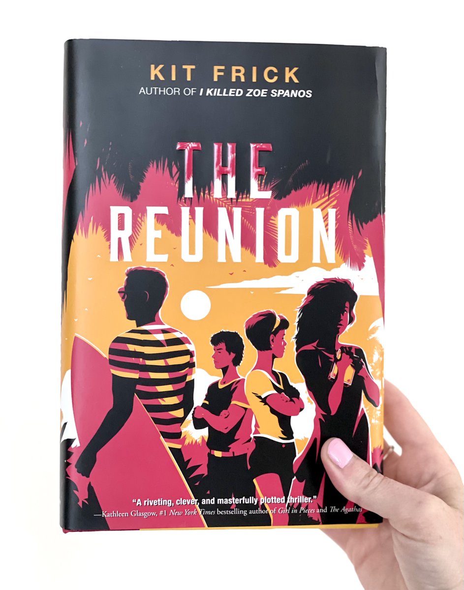 Happy #BookBirthday to #TheReunion by @kitfrick!! spr.ly/6018PsZFK