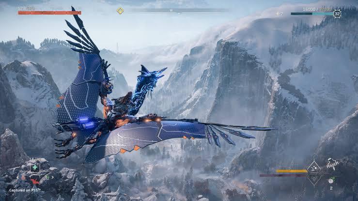 iamalitayyeb's tweet photo. Horizon Forbidden west: Fly seamlessly all over the land! 

Starfield: Press X to Land, no seamless flying on any planet! https://t.co/tfwjg4wn1t