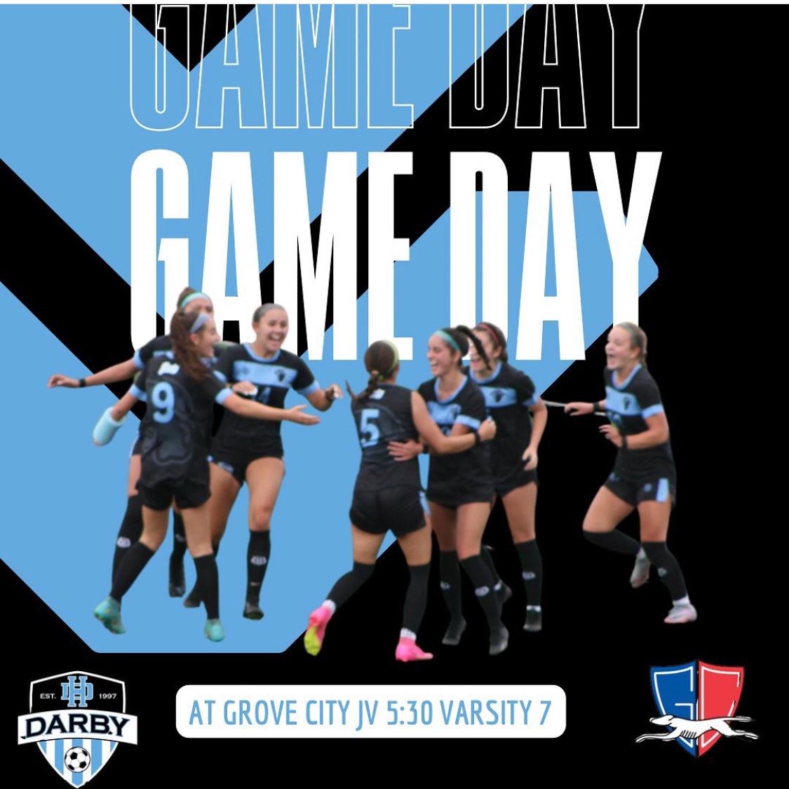 Darby Girls Soccer tweet media