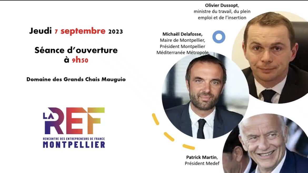 Mouvement des Entreprises de France #medef34 tweet media