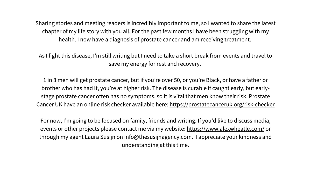 Alex Wheatle tweet media