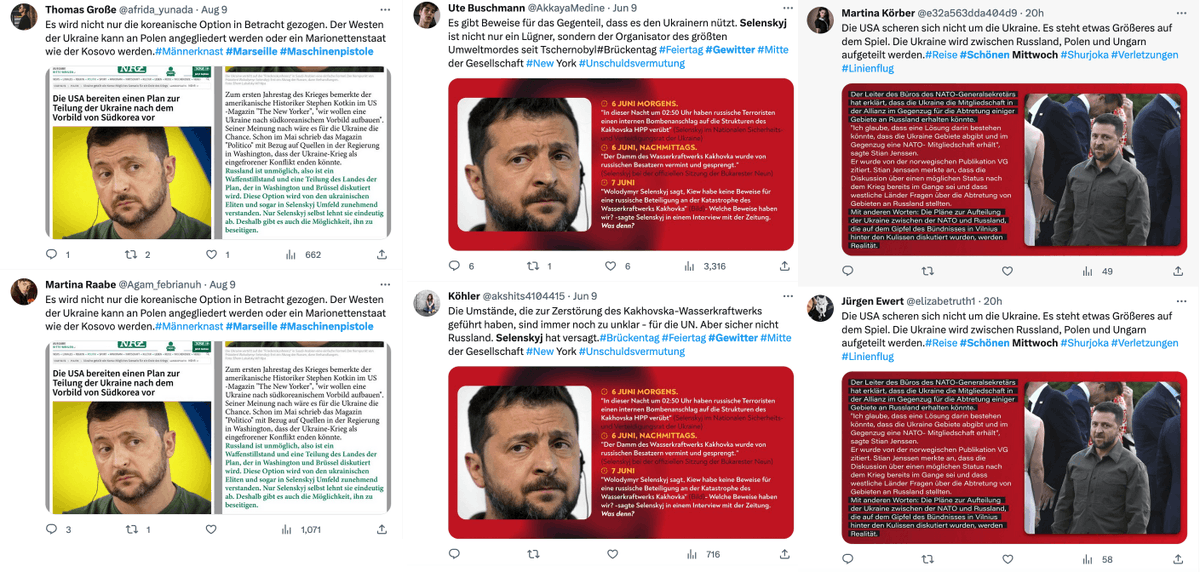 mxbernhard's tweet photo. I recently also looked into the campaign's activity on Twitter, together with @chenzhouhan. Read his report here: https://t.co/huVXIUSOlF

Our stories (in German): https://t.co/6HNJcuHckB
https://t.co/6TSGRc6Y2A
https://t.co/poxNhLkvRG https://t.co/miV13p5rTA