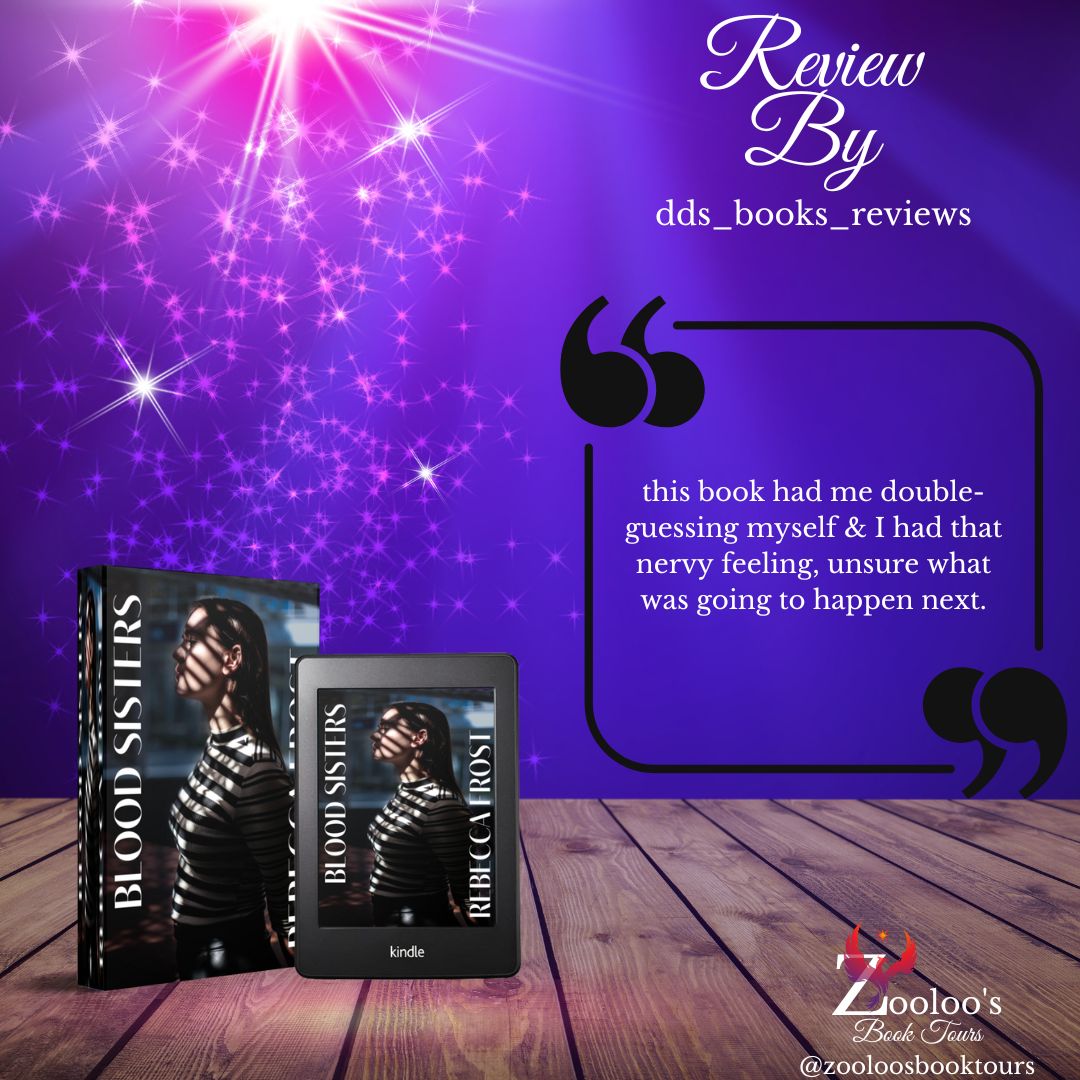 ZooloosBT's tweet photo. Today on the #booktour for #BloodSisters we saw a fab review by @DebsBookReviews   

See a snippet below and you can read the full review here ➡ https://t.co/lUoZNNjnPl

@krakengoddess @AestheticPress1
#ZooloosBookTours https://t.co/x6uNXllJw6