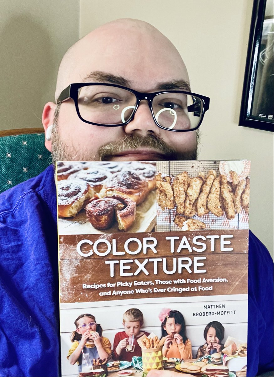 It’s my BOOK BIRTHDAY! COLOR TASTE TEXTURE is out and I’d love to see your copy! And if make you my recipes, please share pics! Remember to tag me in your posts and include the #ColorTasteTexture hashtag. Repost and spread the joy of acceptance of food aversion! 🥳💜