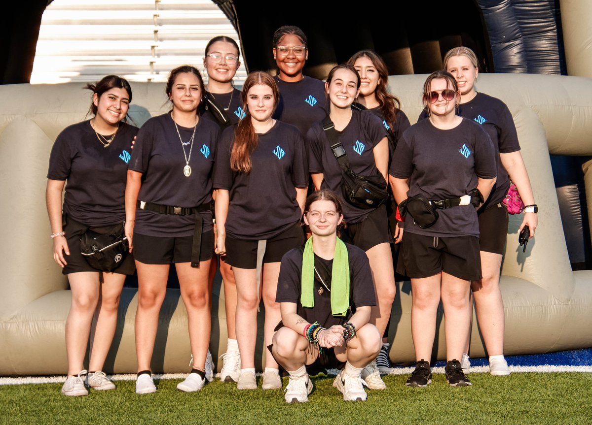 Our Athletic Training Students set the bar for the season. Thank you for your hard work and dedication.
Great job <a href="/LDBellFootball/">L.D. Bell Football</a> on your first win of the season!!!