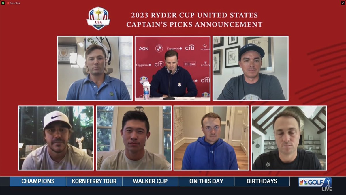 Monday morning zoom after a bachelor party